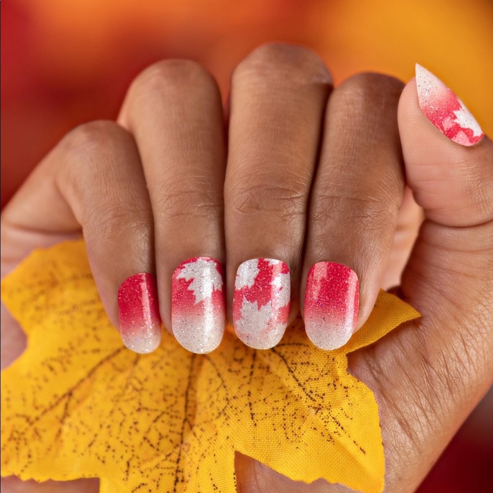 Canada Day Nail Strips